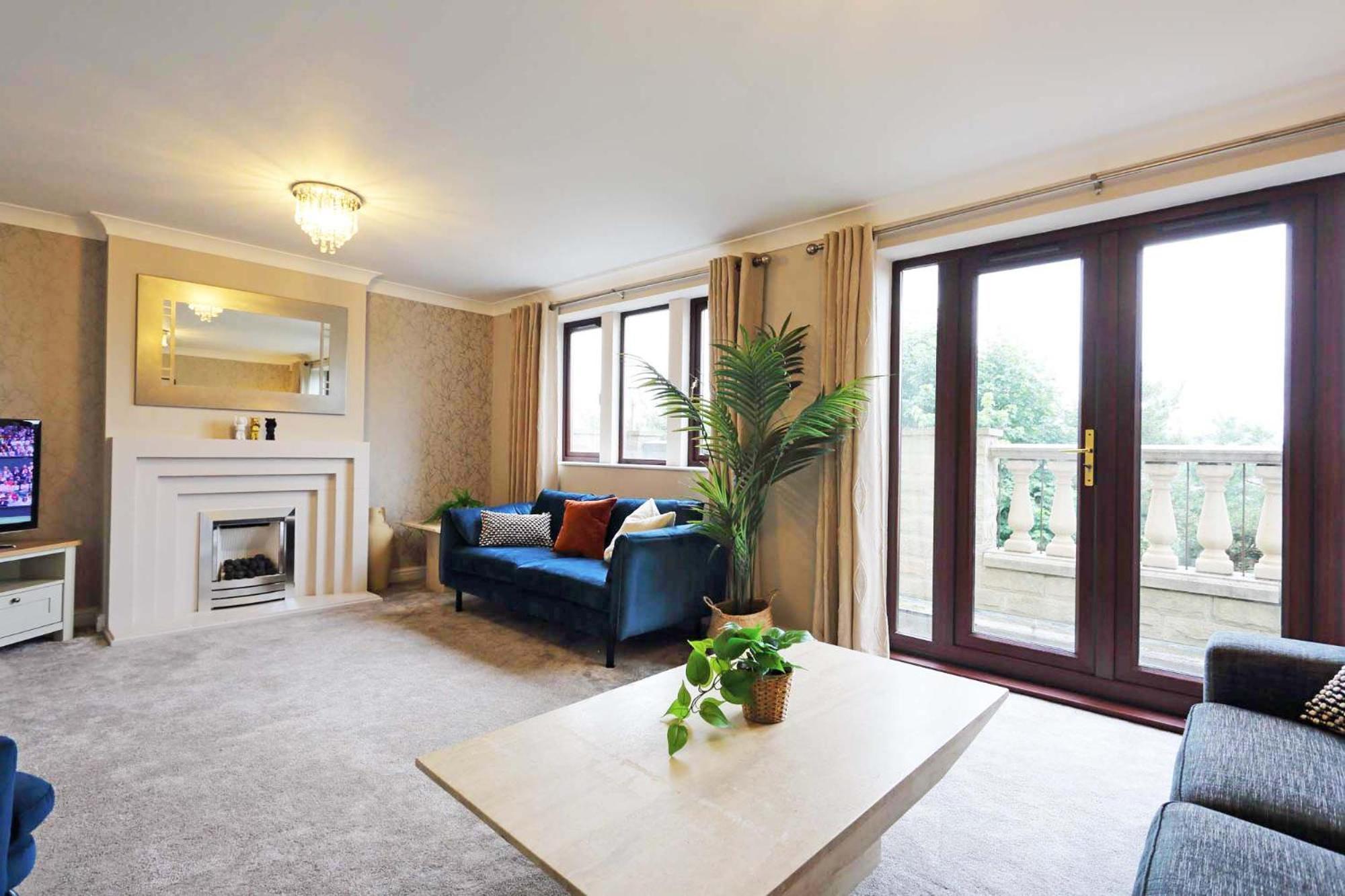 M1, M62, Free Parking, Wifi, 8 Beds, Separate Office Dewsbury Exterior foto