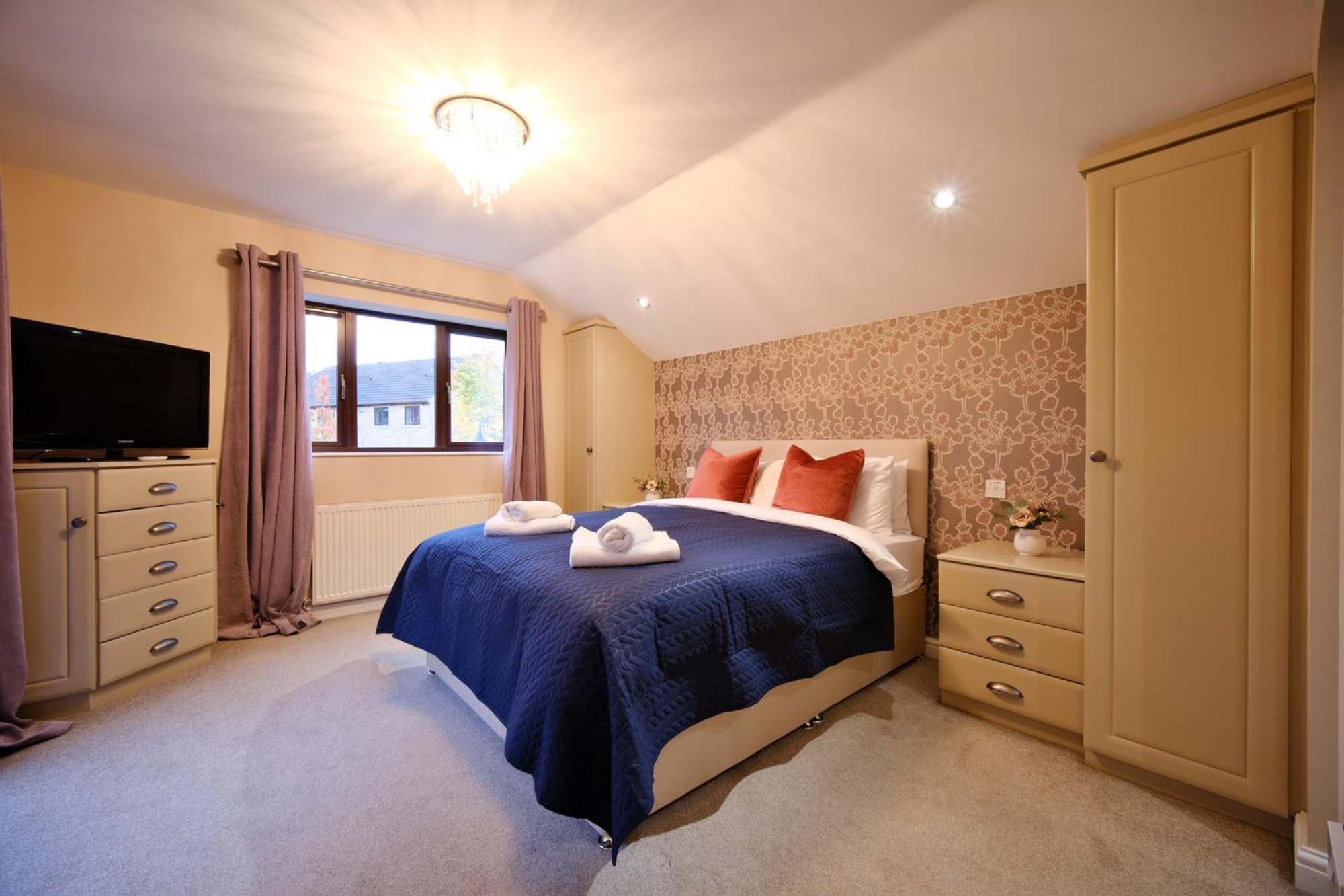 M1, M62, Free Parking, Wifi, 8 Beds, Separate Office Dewsbury Exterior foto
